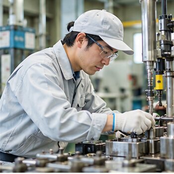 企業インタビューの撮影