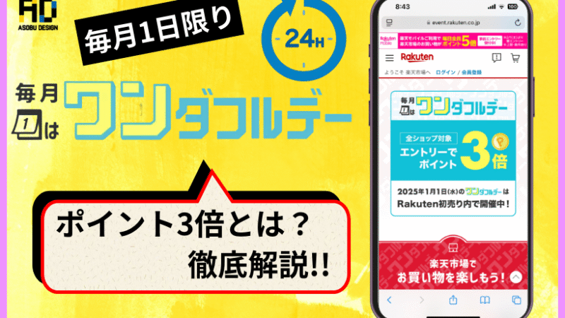 楽天市場 ワンダフルデーで賢くお得にショッピングする方法